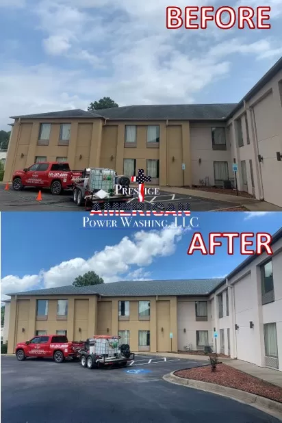 Hotel Roof Cleaning in Conway, AR